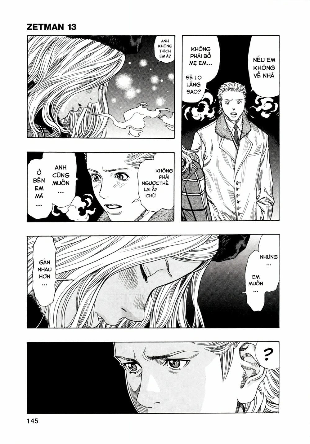 Truyện Tranh Zetman trang 10