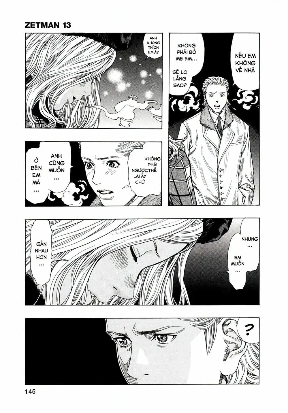 Truyện Tranh Zetman trang 10