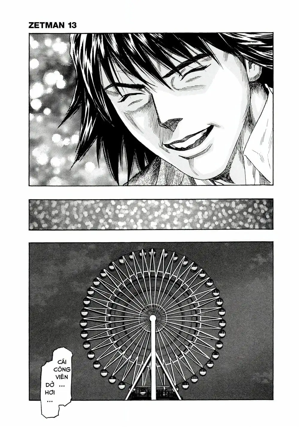 Truyện Tranh Zetman trang 10