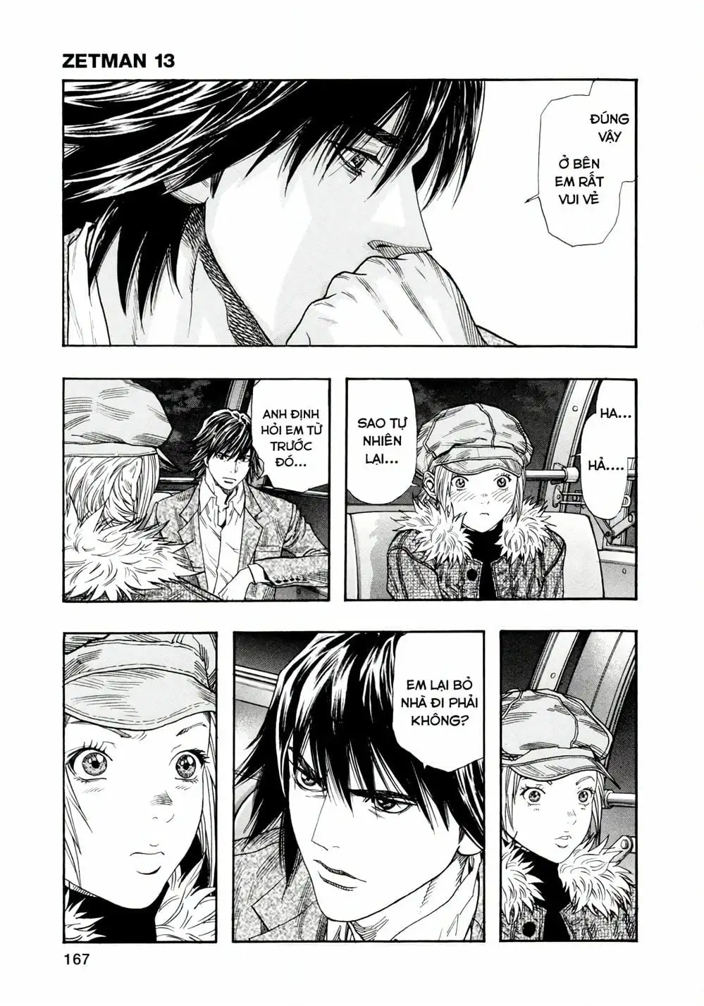 Truyện Tranh Zetman trang 10