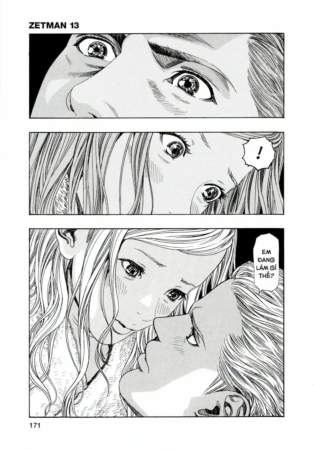Truyện Tranh Zetman trang 10