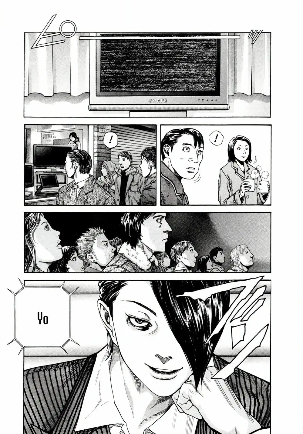 Truyện Tranh Zetman trang 10