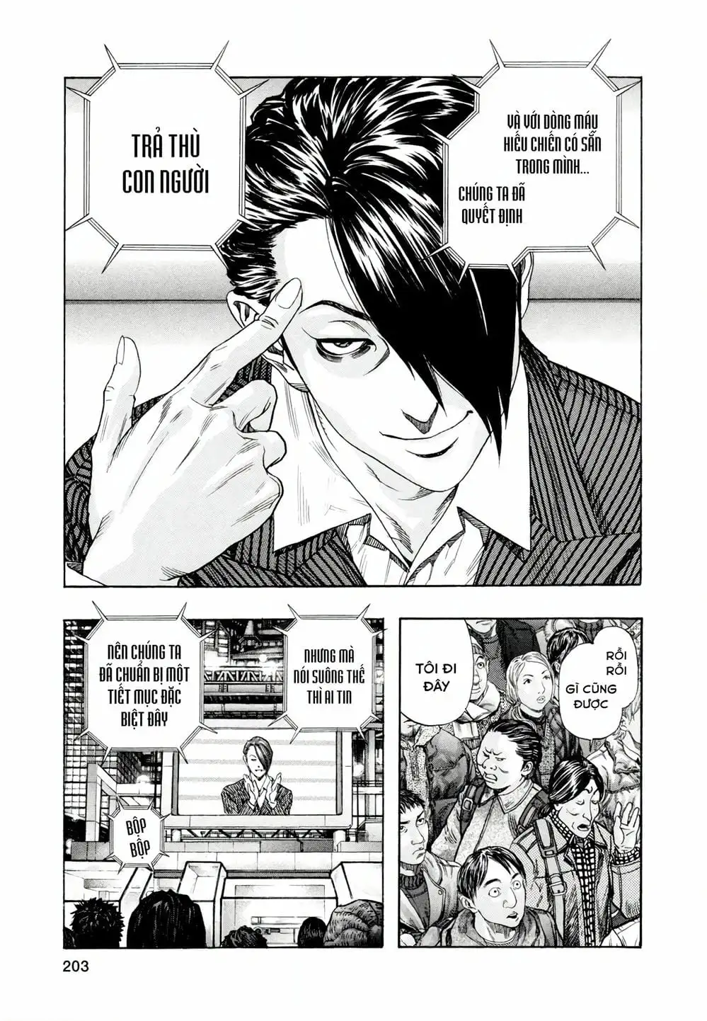 Truyện Tranh Zetman trang 10