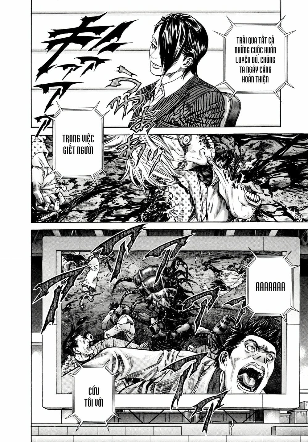 Truyện Tranh Zetman trang 10