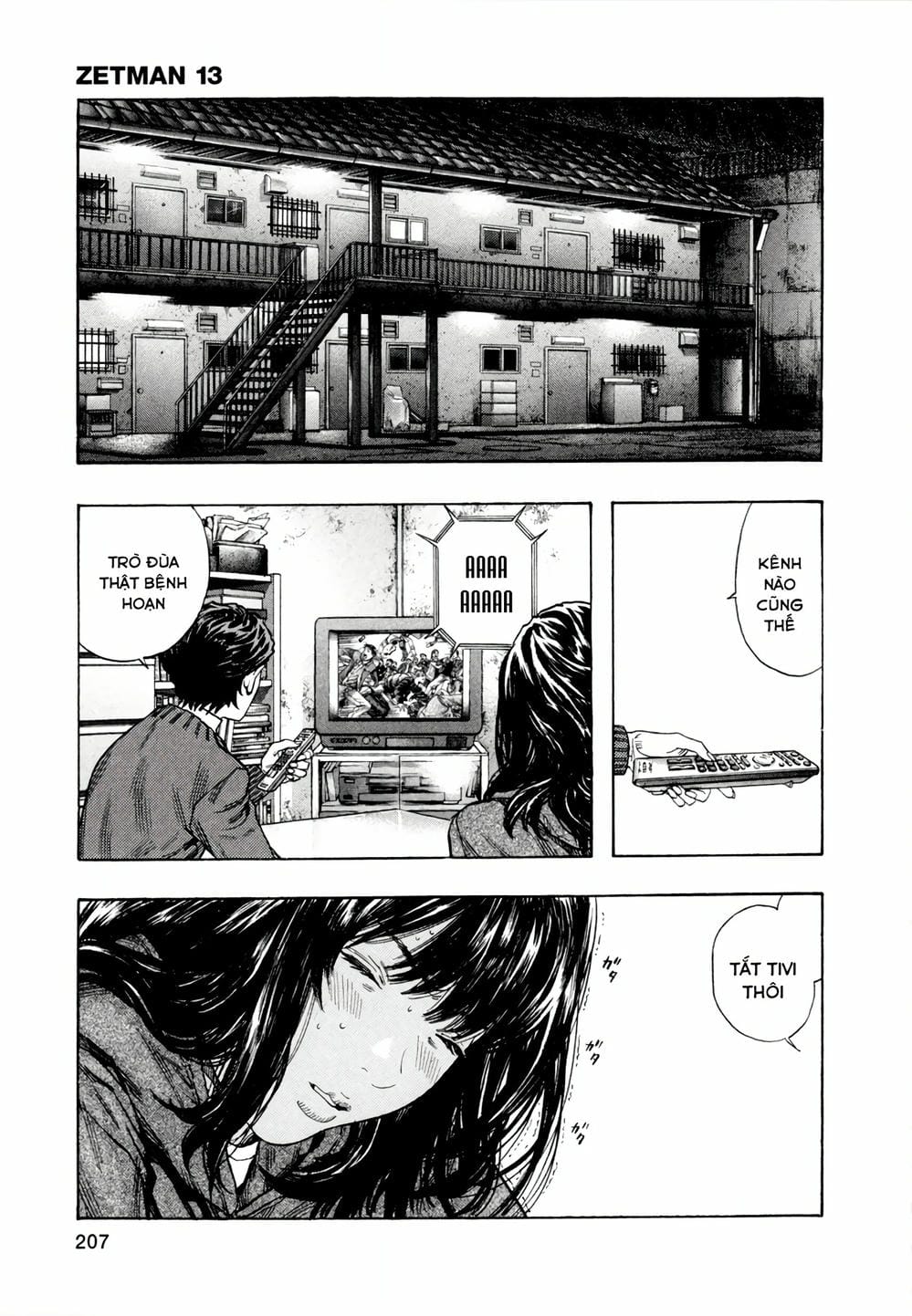 Truyện Tranh Zetman trang 10