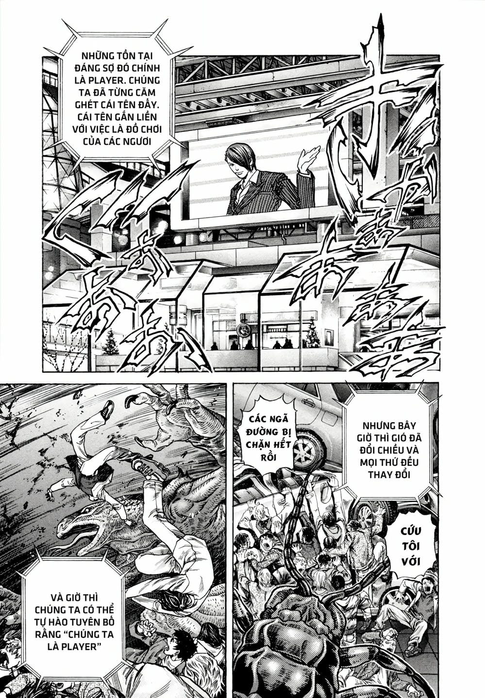 Truyện Tranh Zetman trang 10