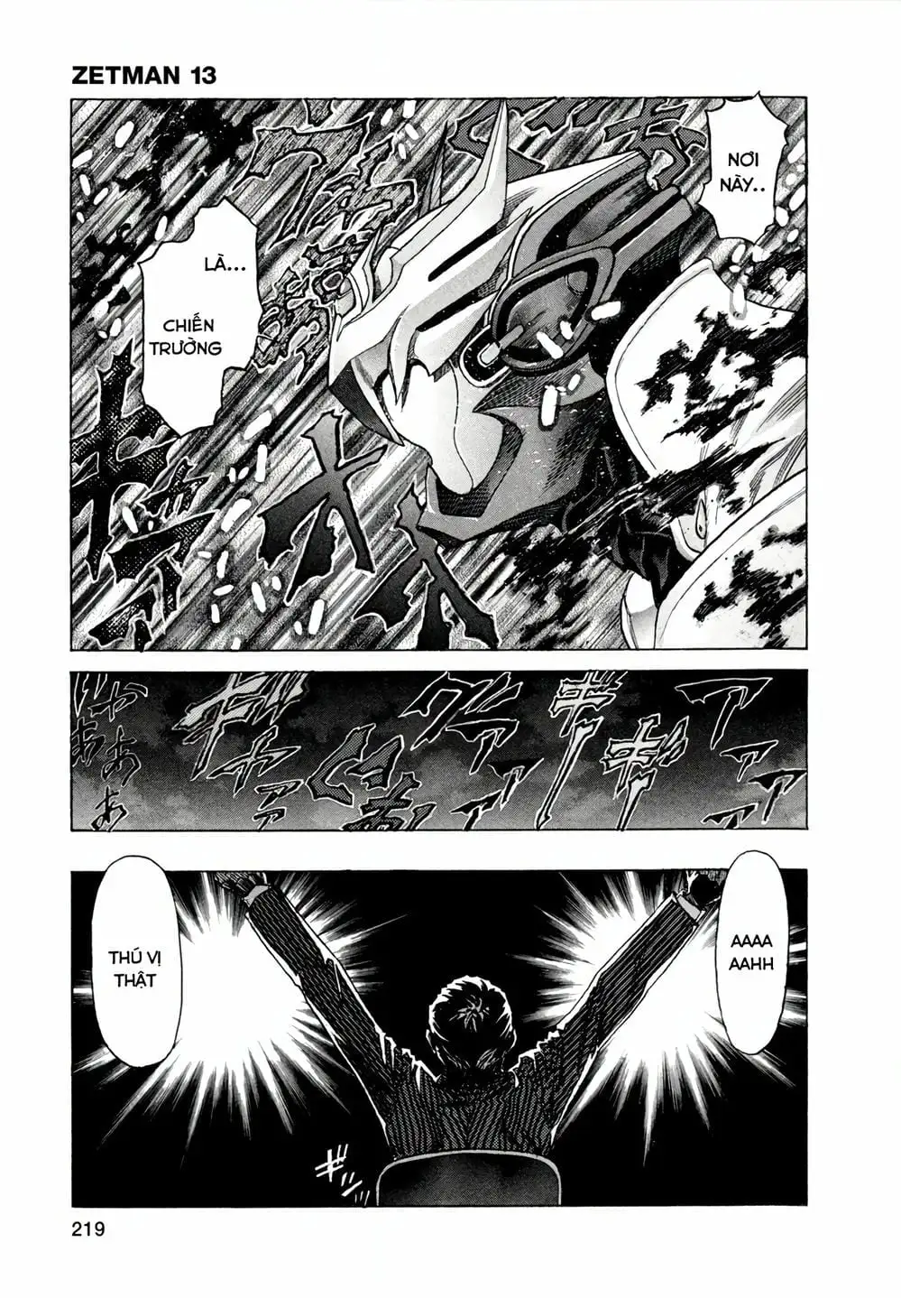 Truyện Tranh Zetman trang 10