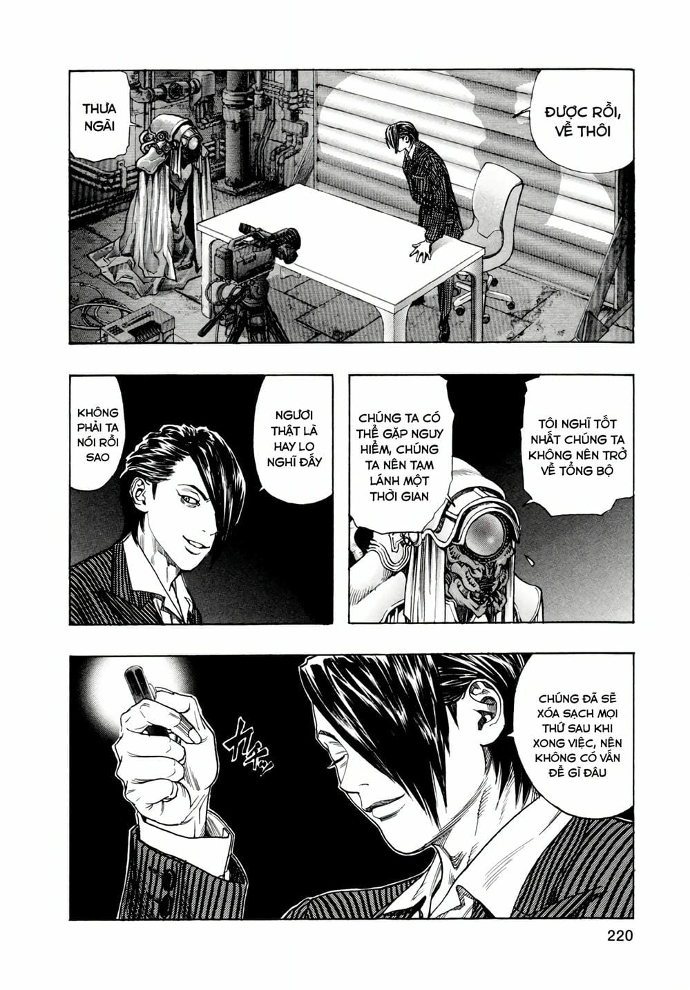 Truyện Tranh Zetman trang 10