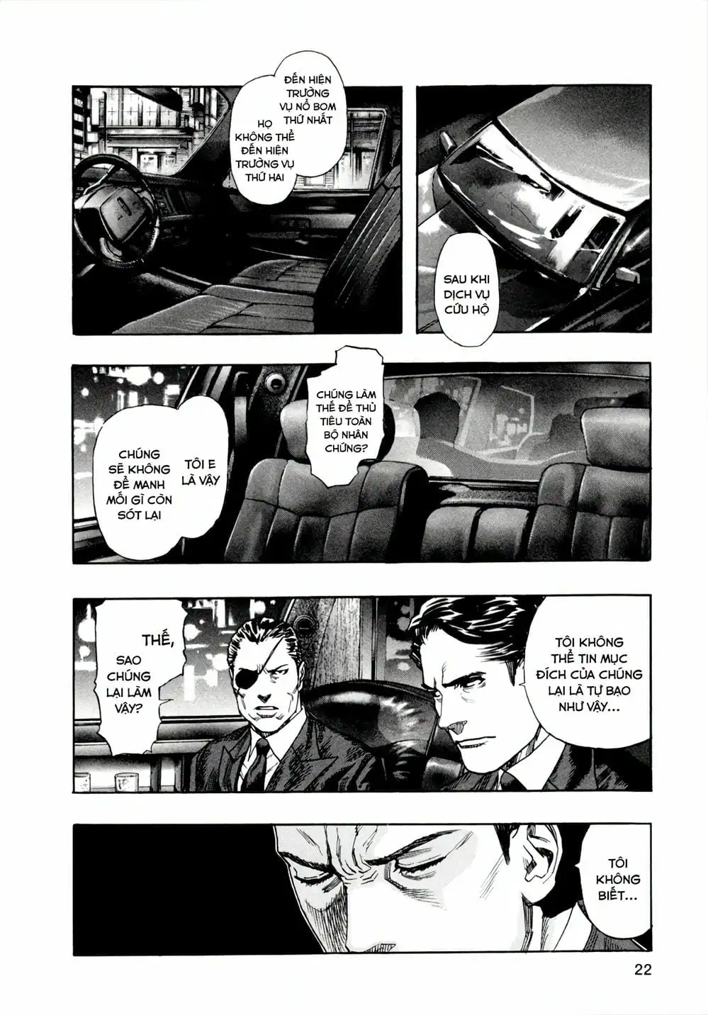 Truyện Tranh Zetman trang 10