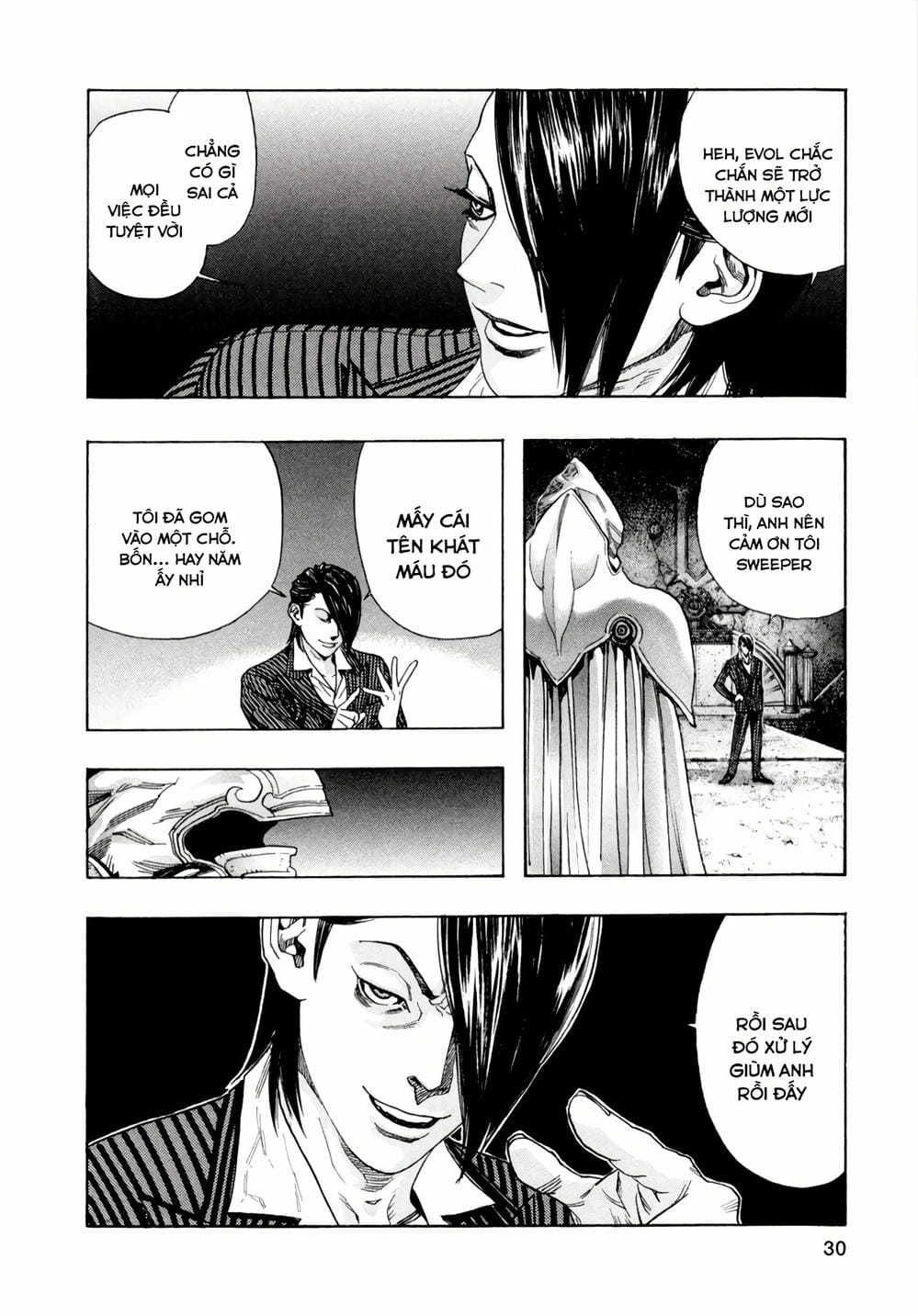 Truyện Tranh Zetman trang 10