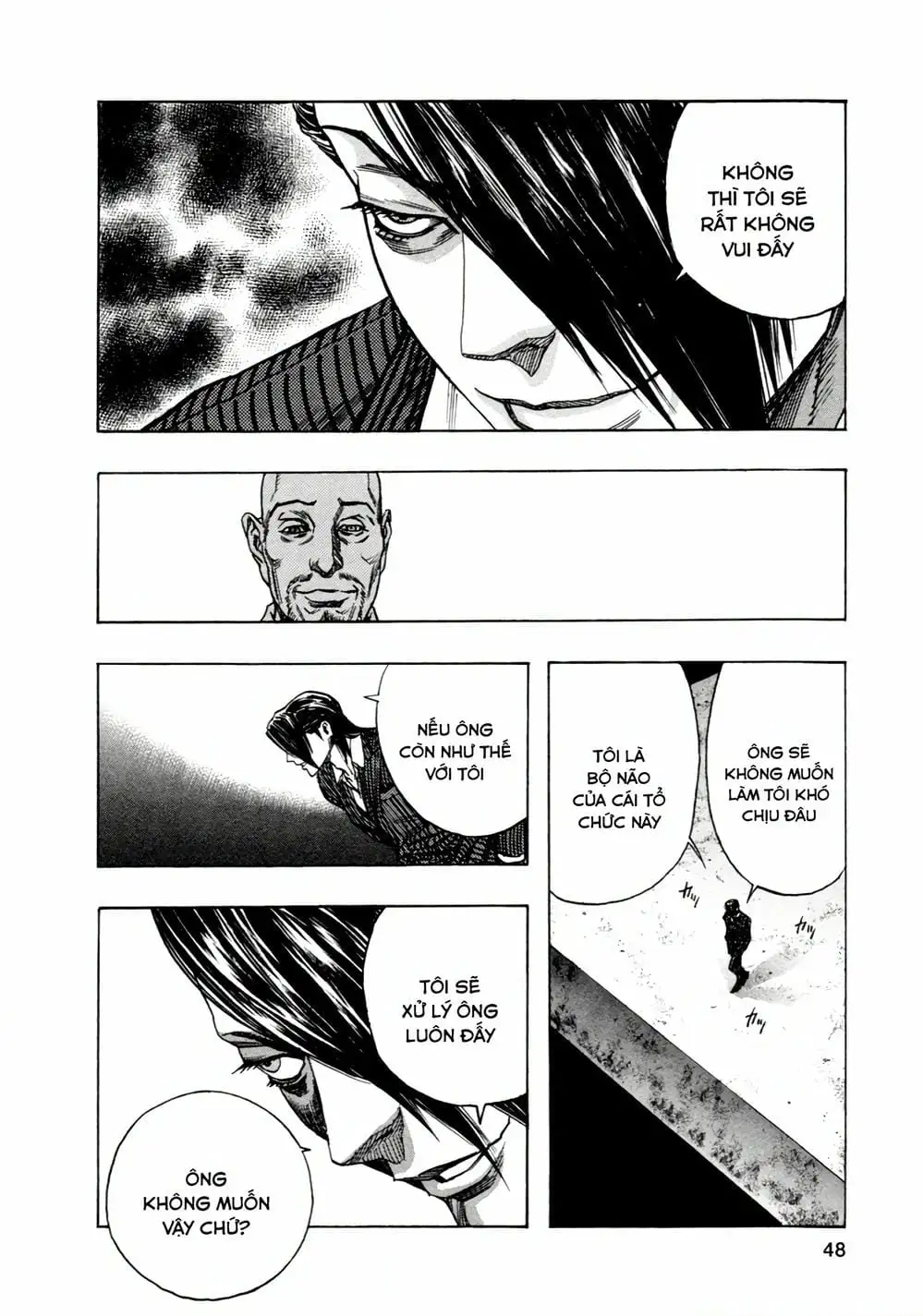 Truyện Tranh Zetman trang 10