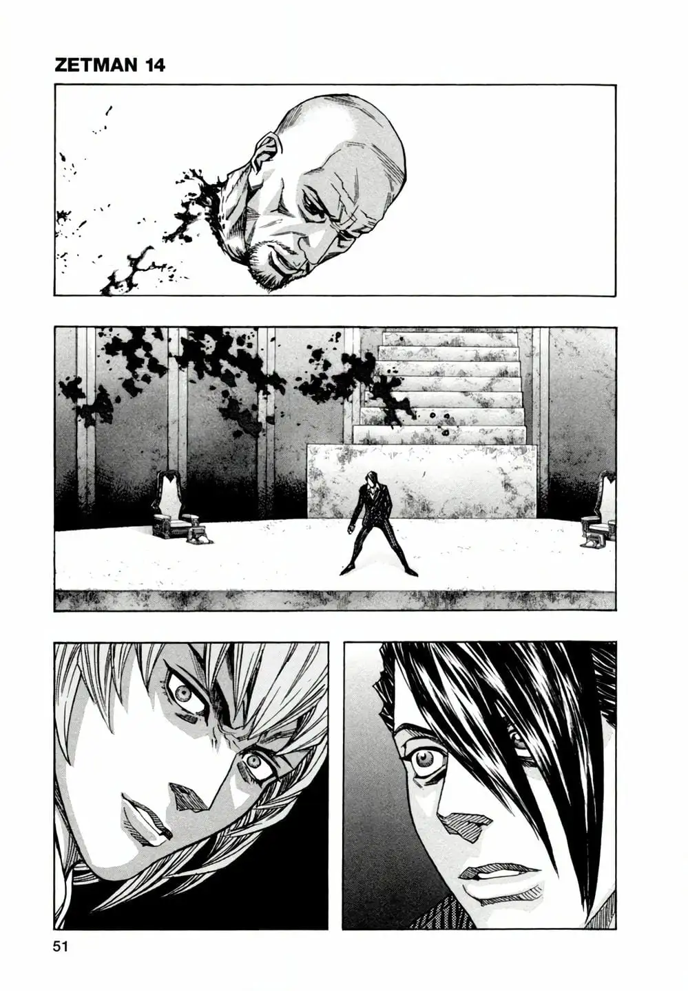 Truyện Tranh Zetman trang 10