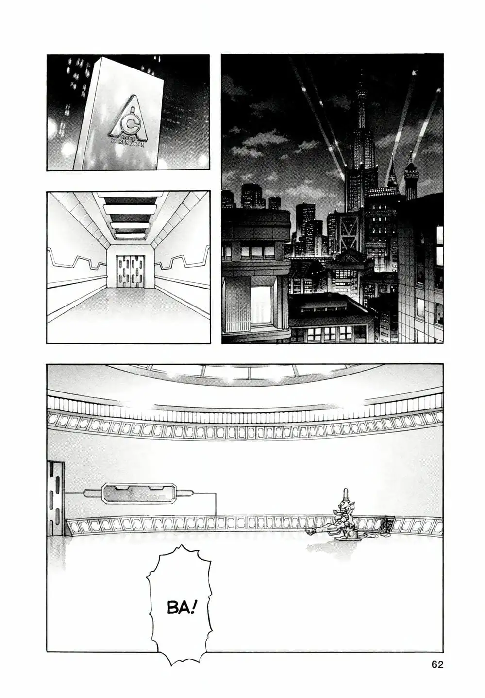 Truyện Tranh Zetman trang 10