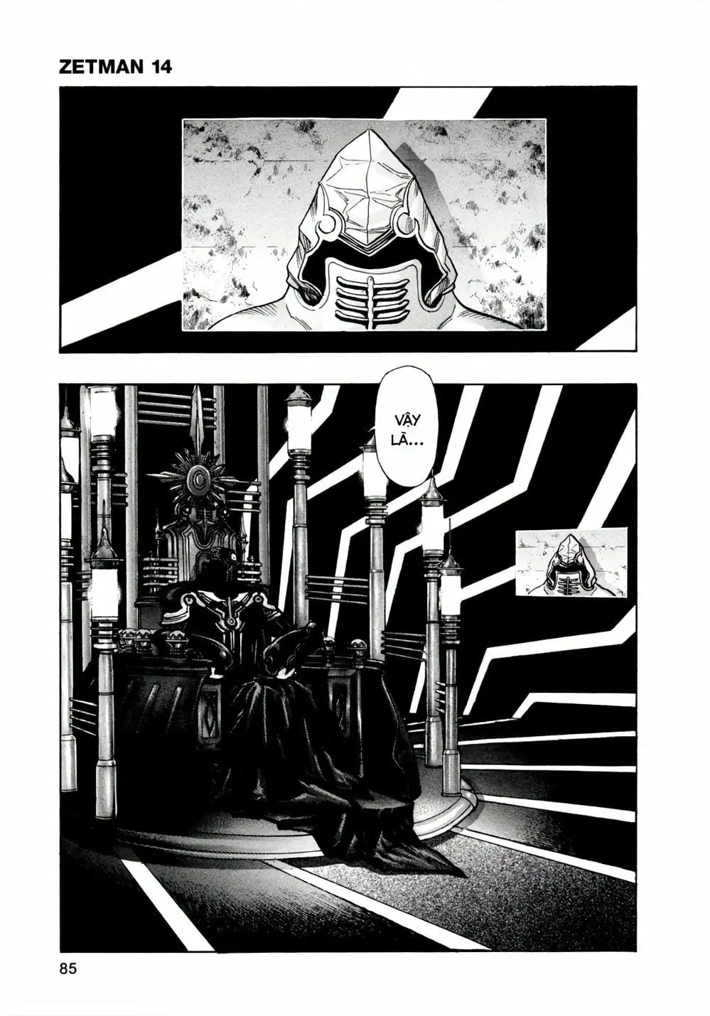 Truyện Tranh Zetman trang 10