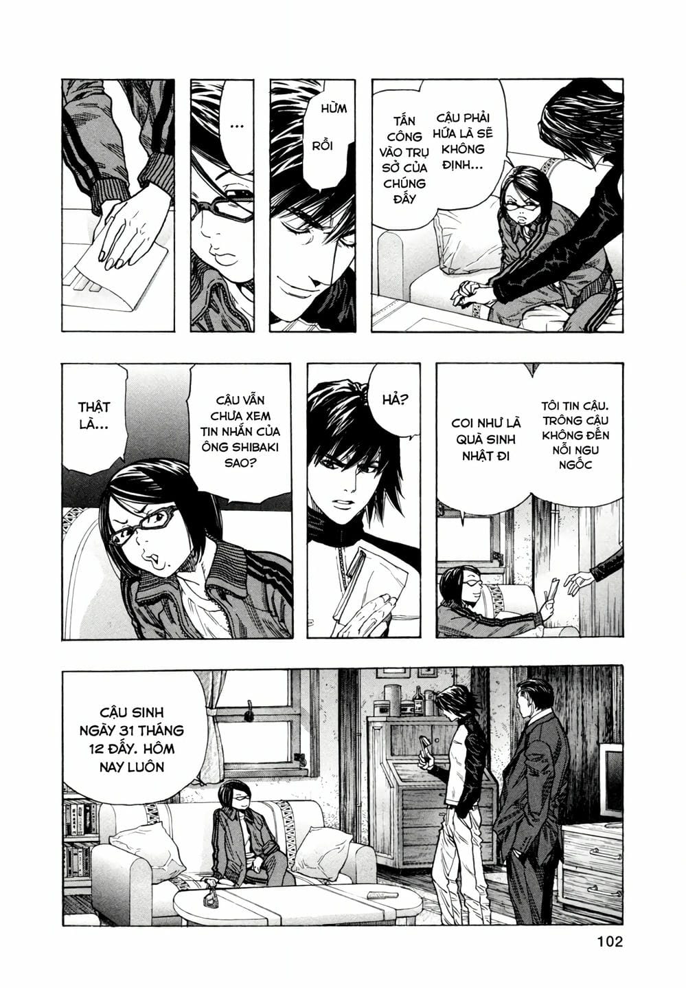 Truyện Tranh Zetman trang 10