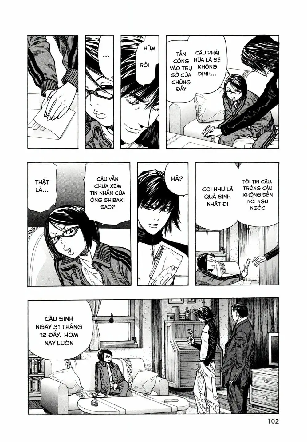 Truyện Tranh Zetman trang 10