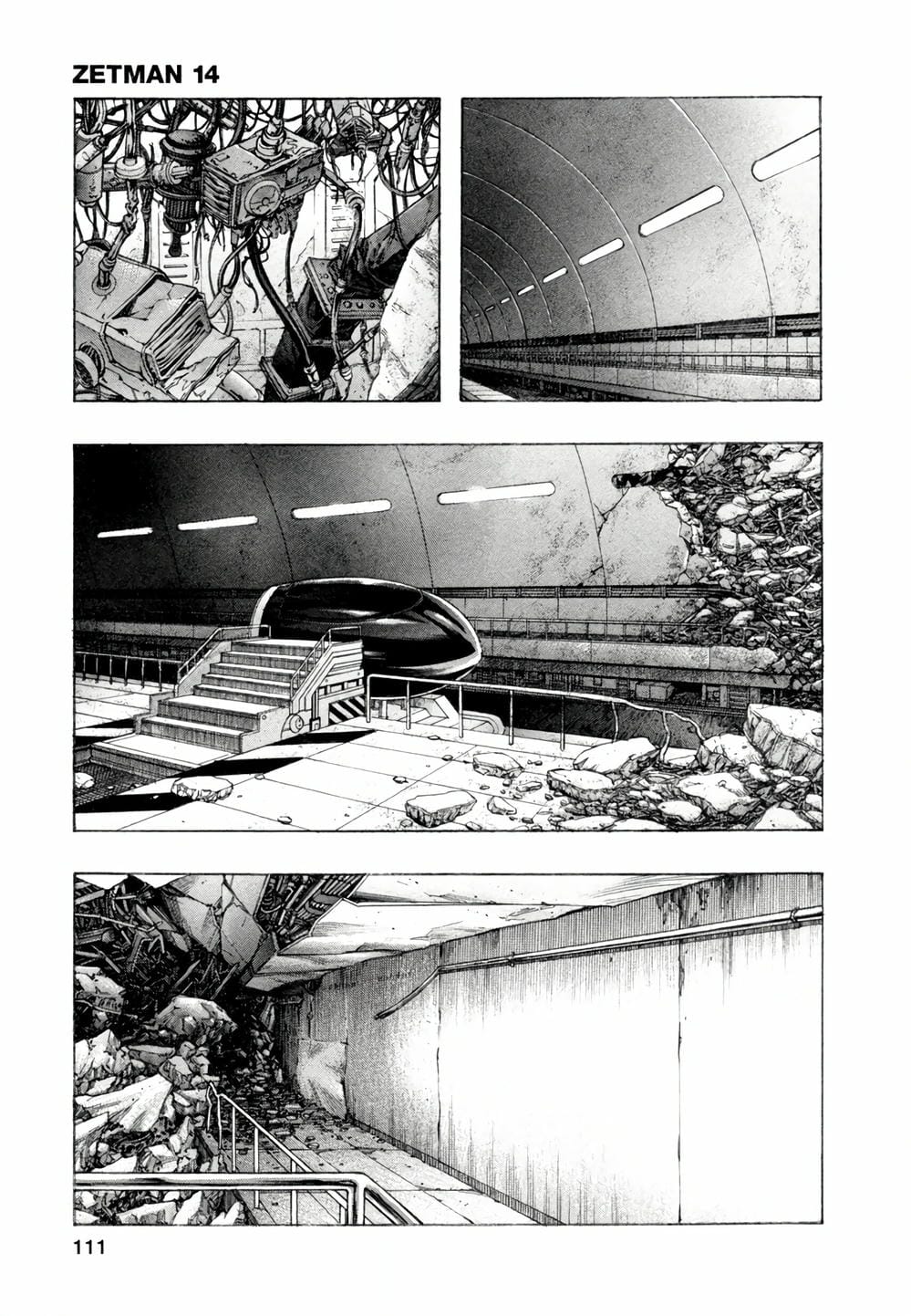 Truyện Tranh Zetman trang 10