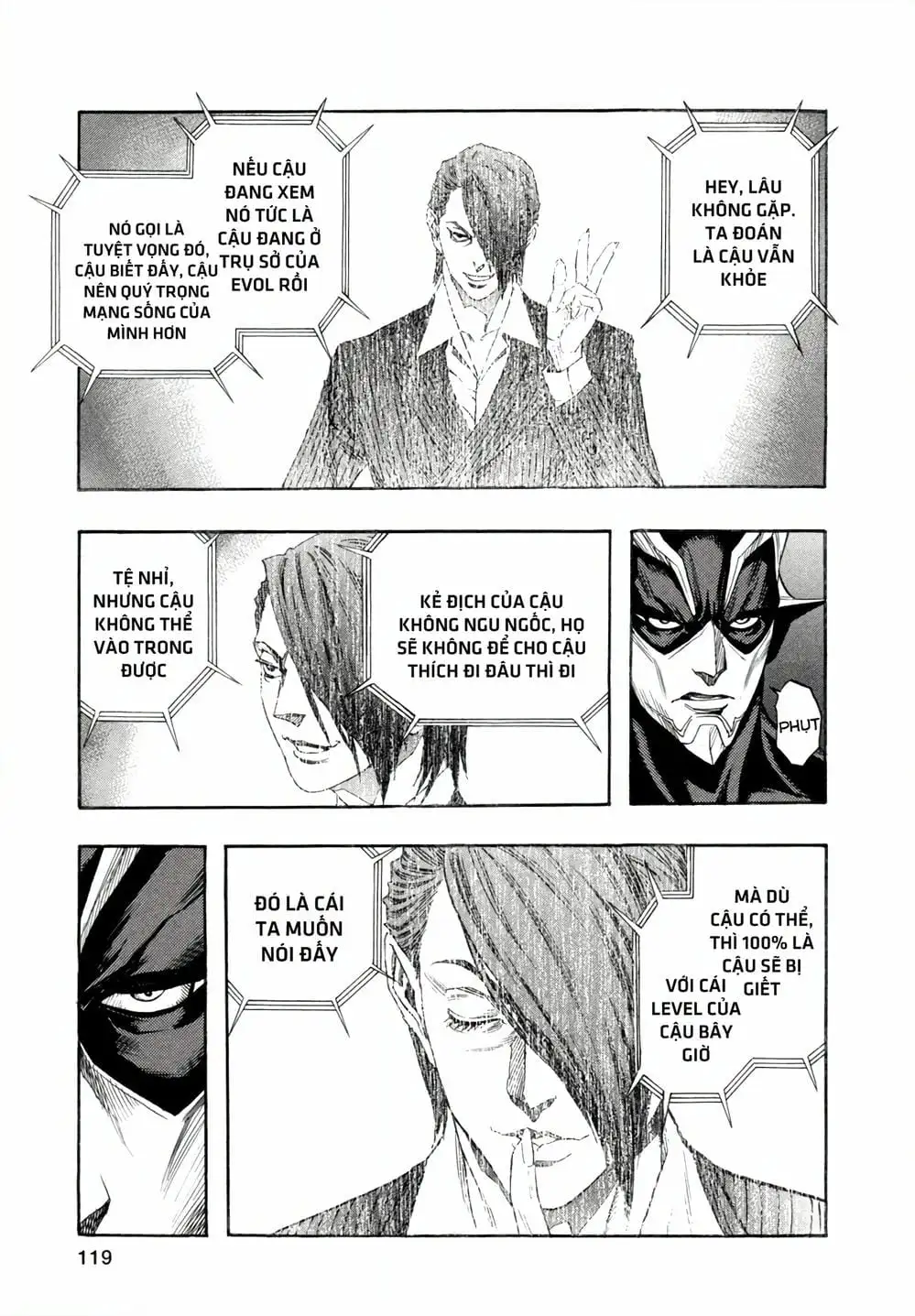 Truyện Tranh Zetman trang 10