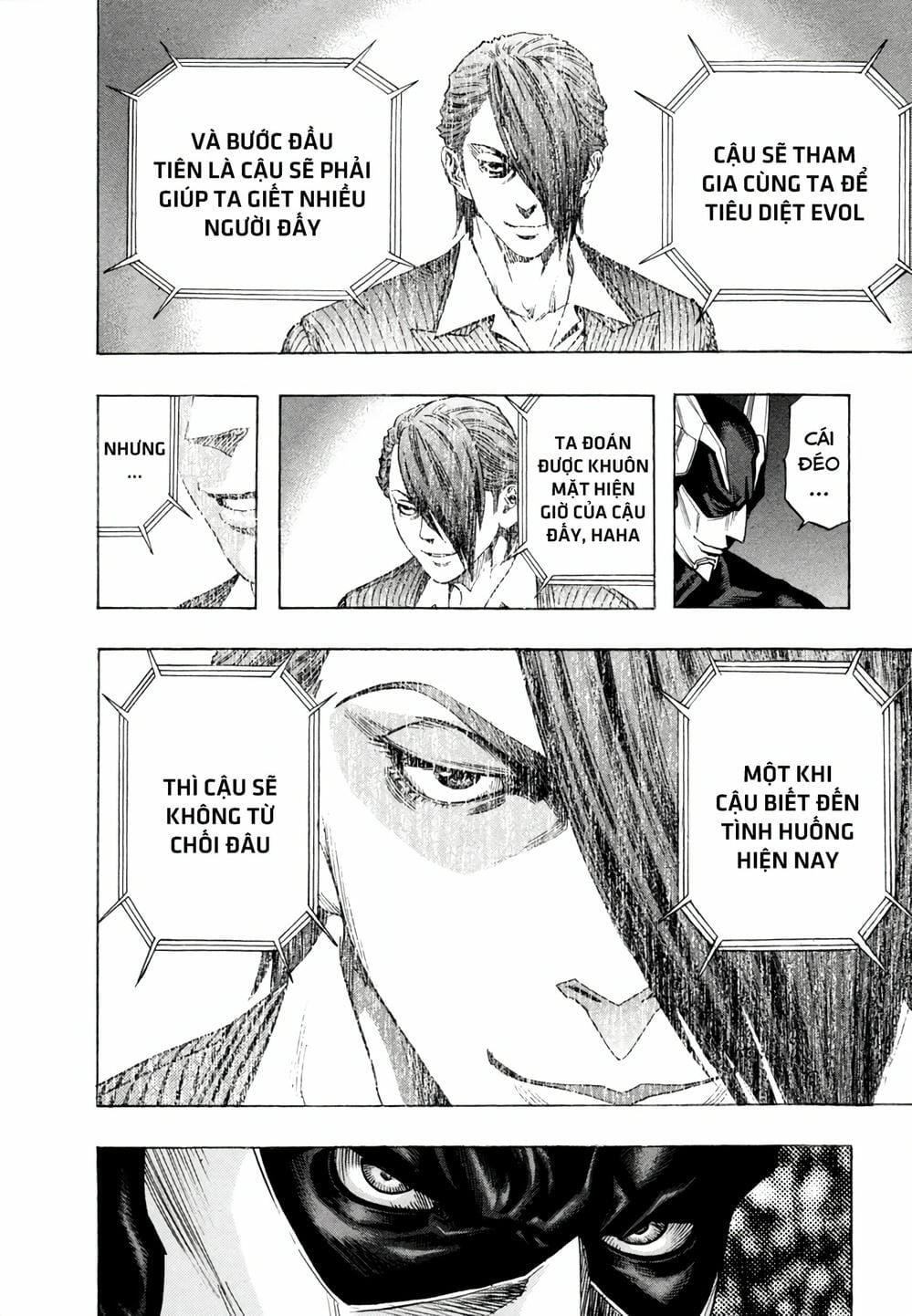 Truyện Tranh Zetman trang 10