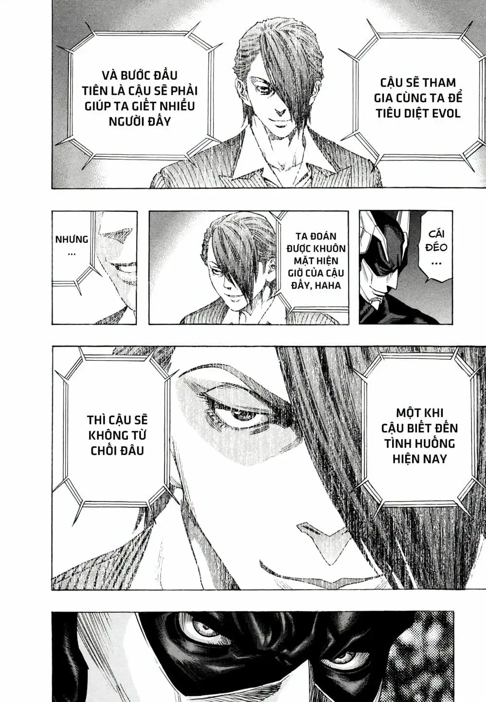 Truyện Tranh Zetman trang 10