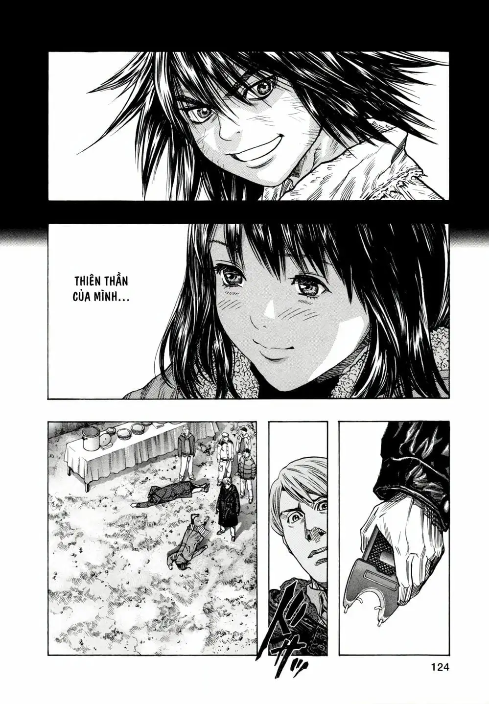 Truyện Tranh Zetman trang 10