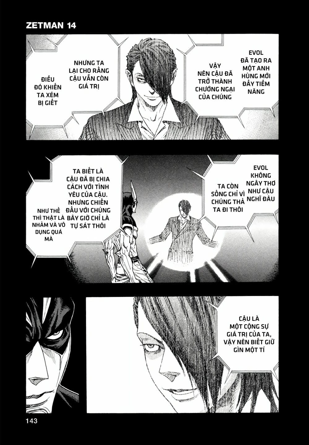 Truyện Tranh Zetman trang 10