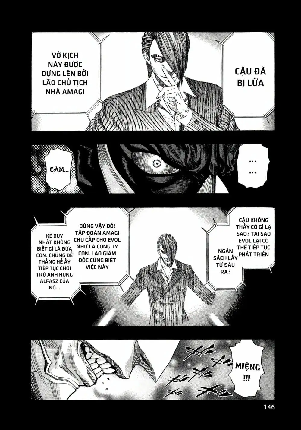 Truyện Tranh Zetman trang 10