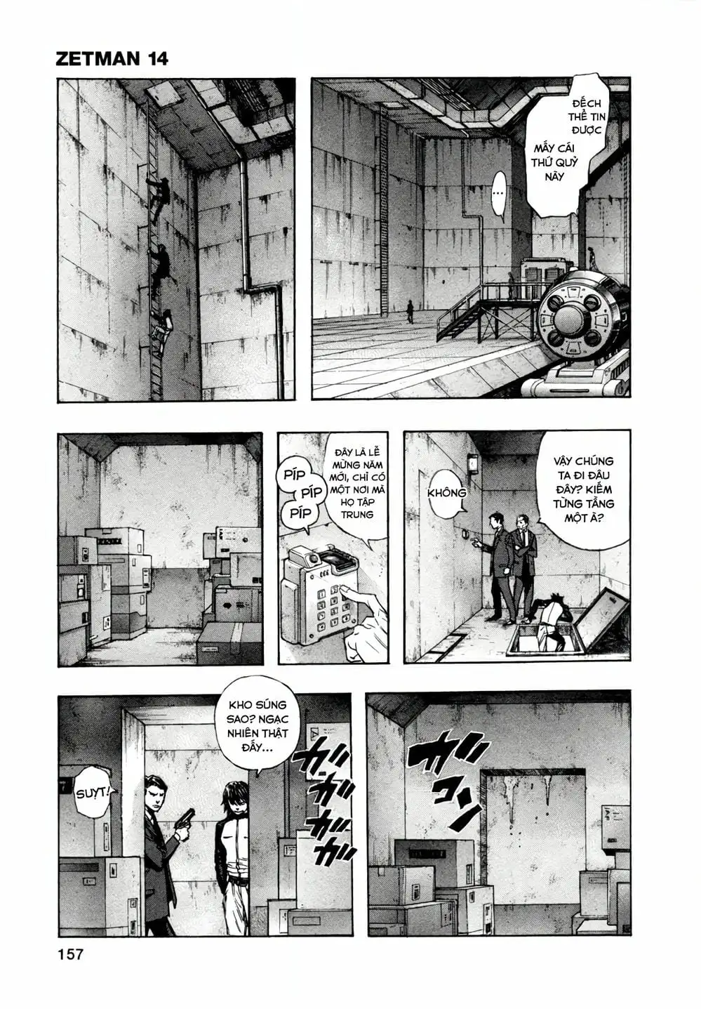 Truyện Tranh Zetman trang 10