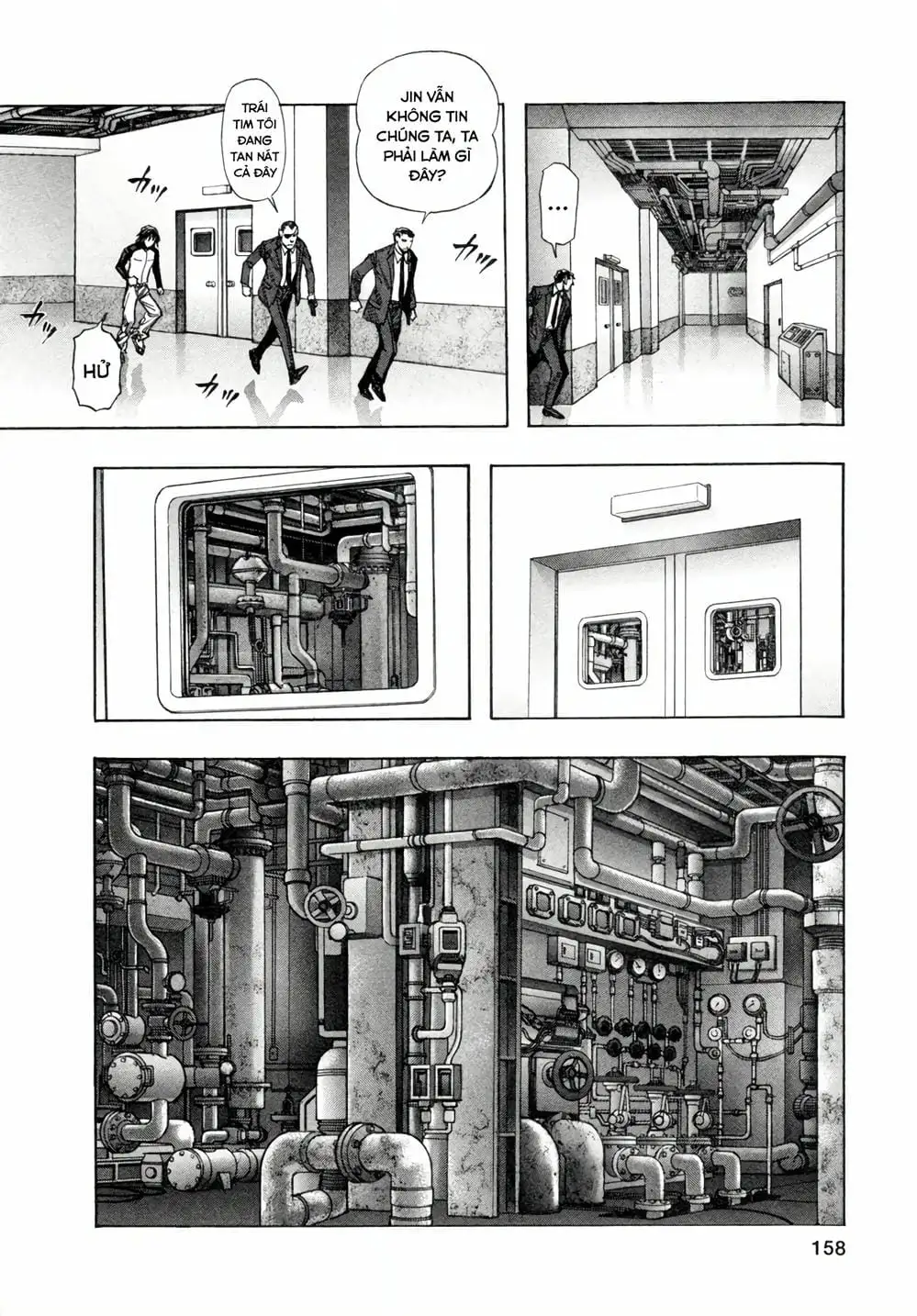 Truyện Tranh Zetman trang 10