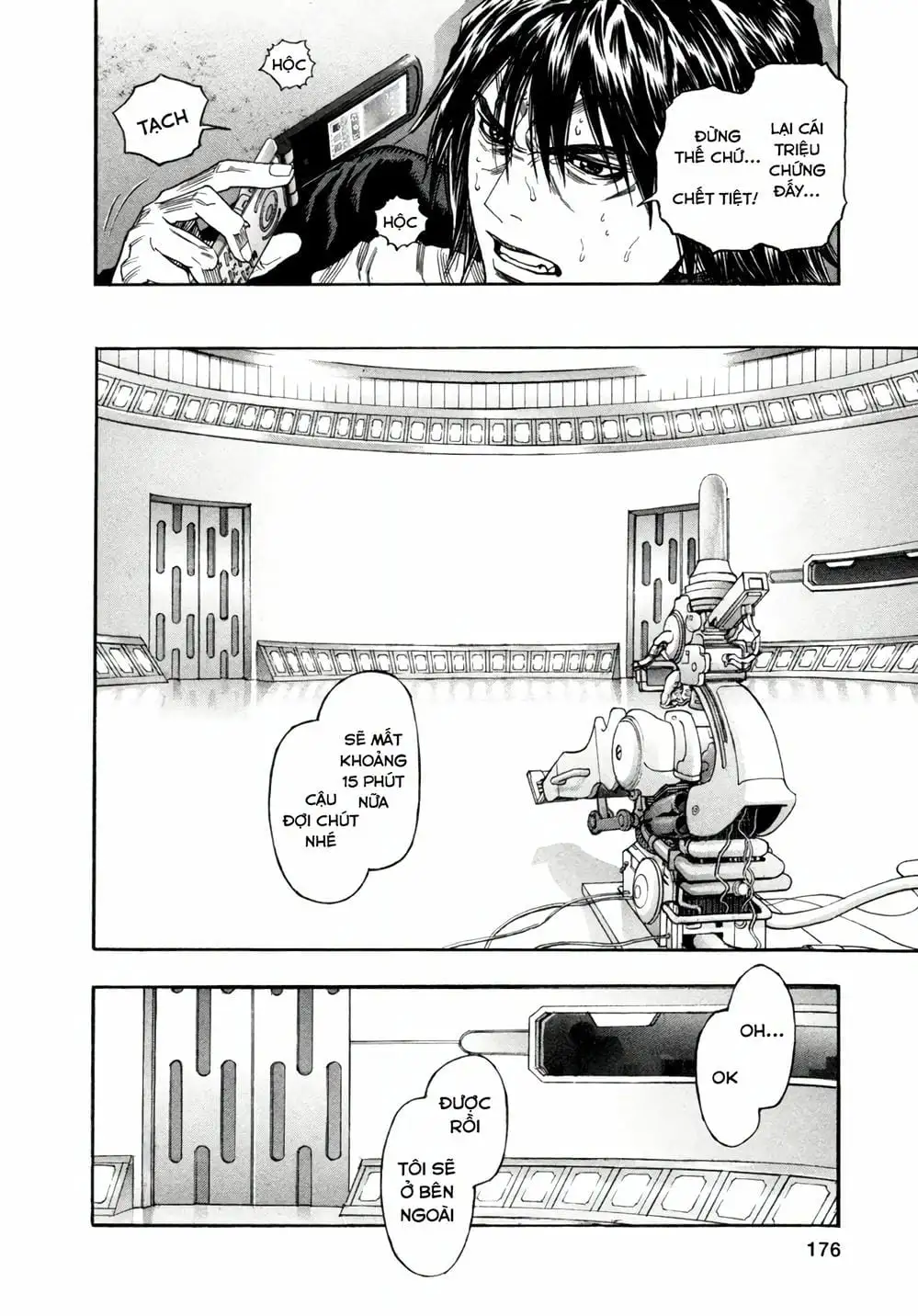 Truyện Tranh Zetman trang 10