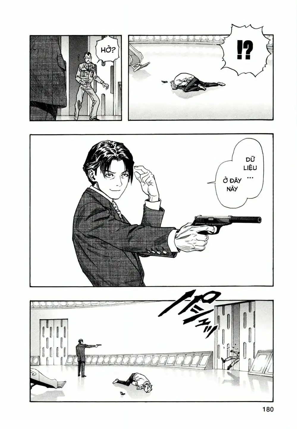 Truyện Tranh Zetman trang 10