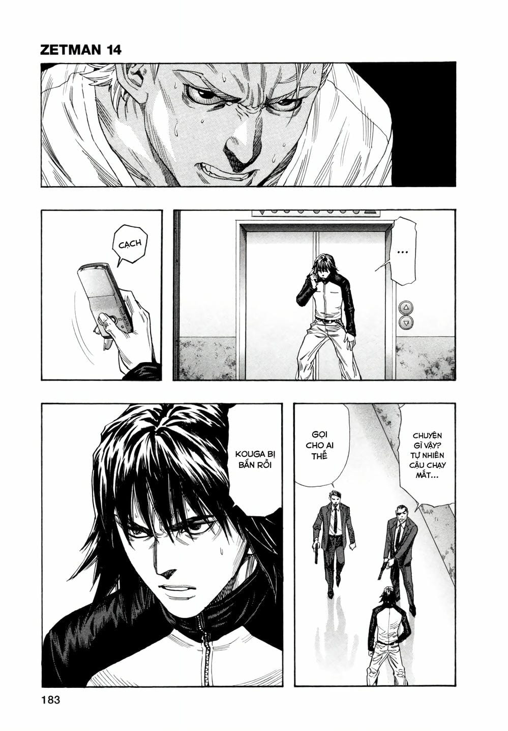 Truyện Tranh Zetman trang 10