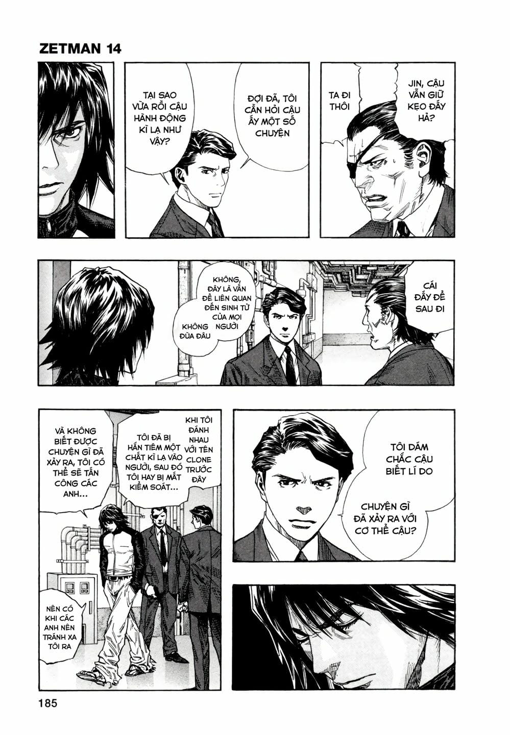 Truyện Tranh Zetman trang 10