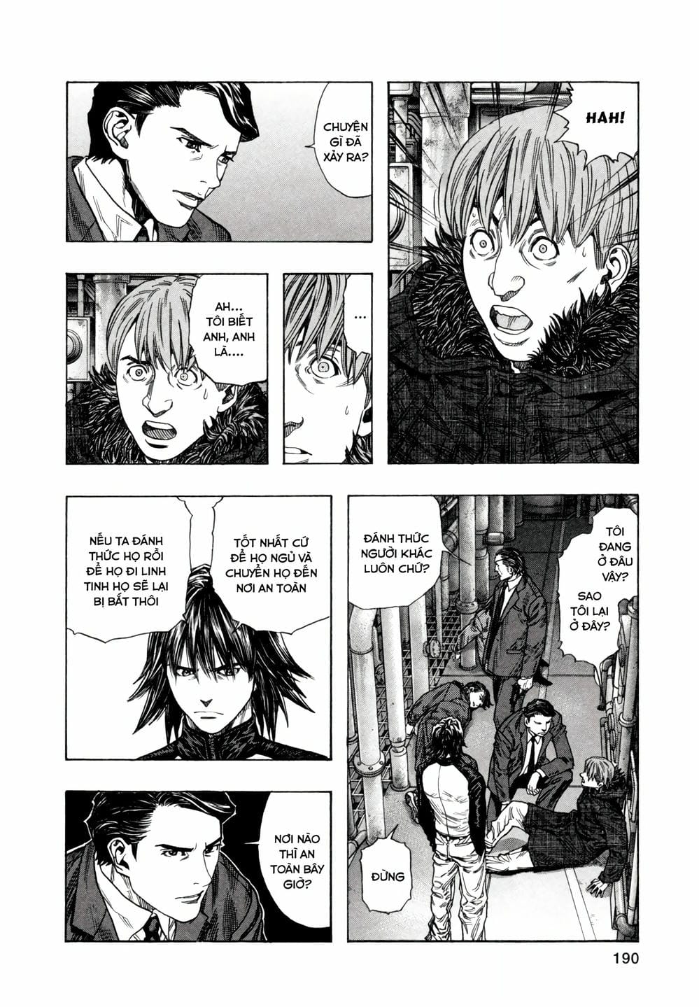 Truyện Tranh Zetman trang 10