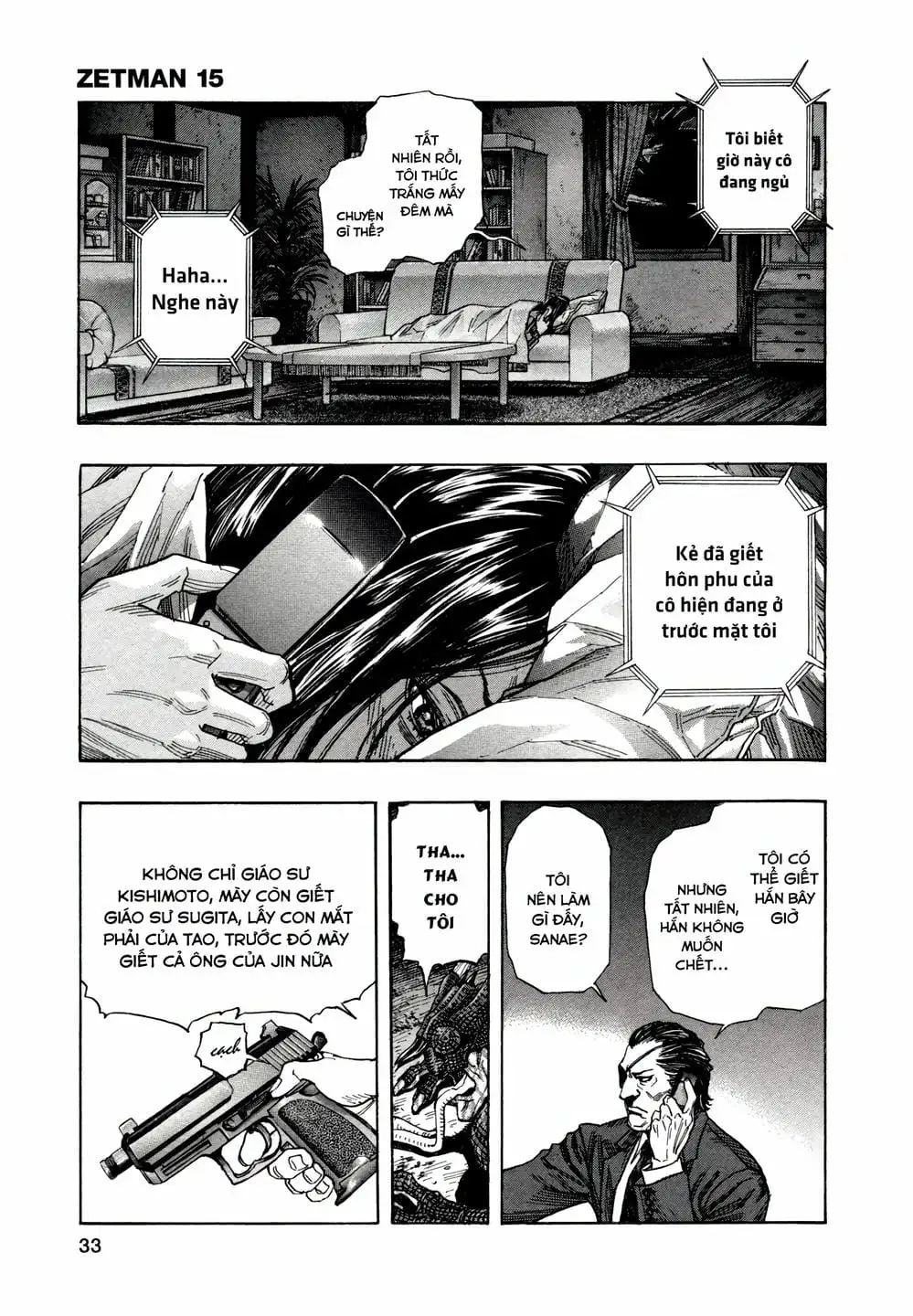 Truyện Tranh Zetman trang 10