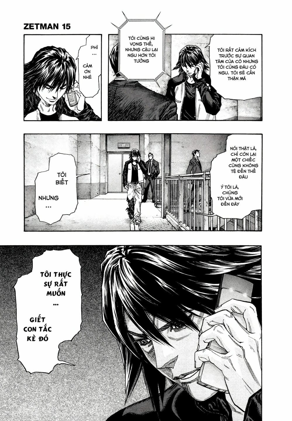 Truyện Tranh Zetman trang 10