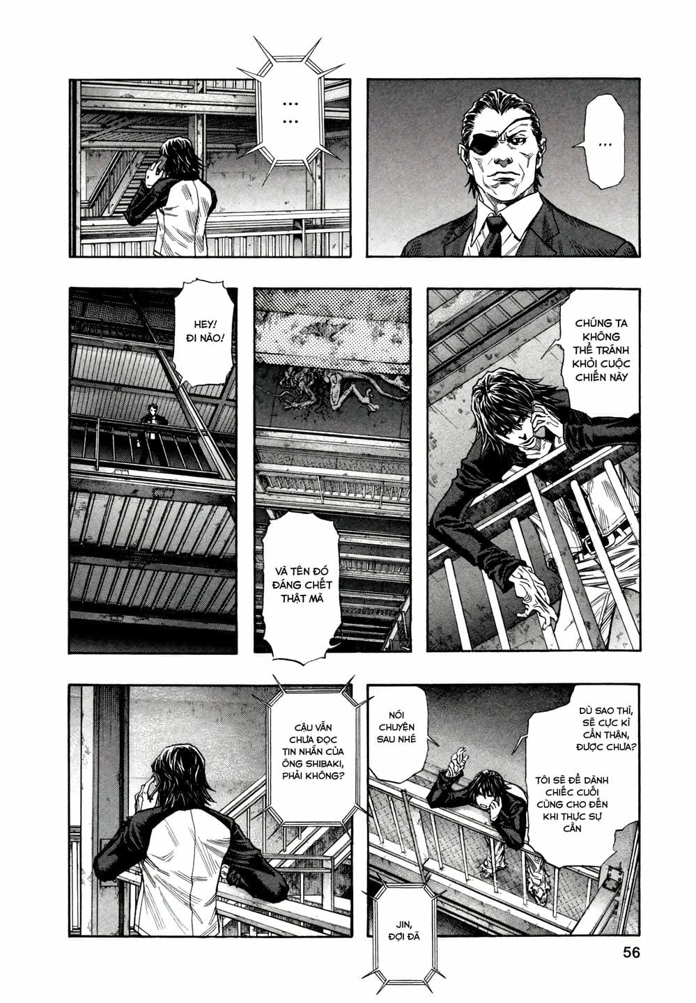 Truyện Tranh Zetman trang 10