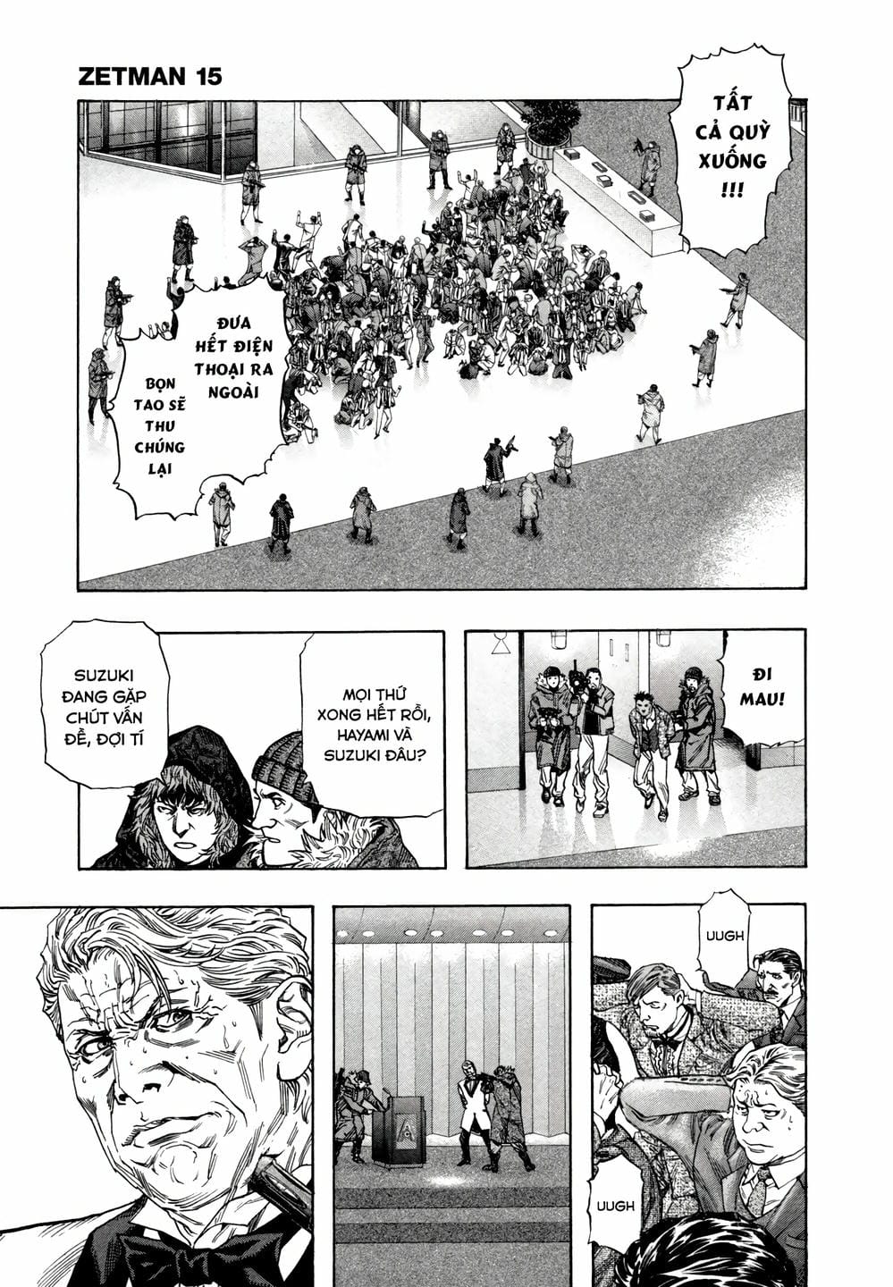 Truyện Tranh Zetman trang 10