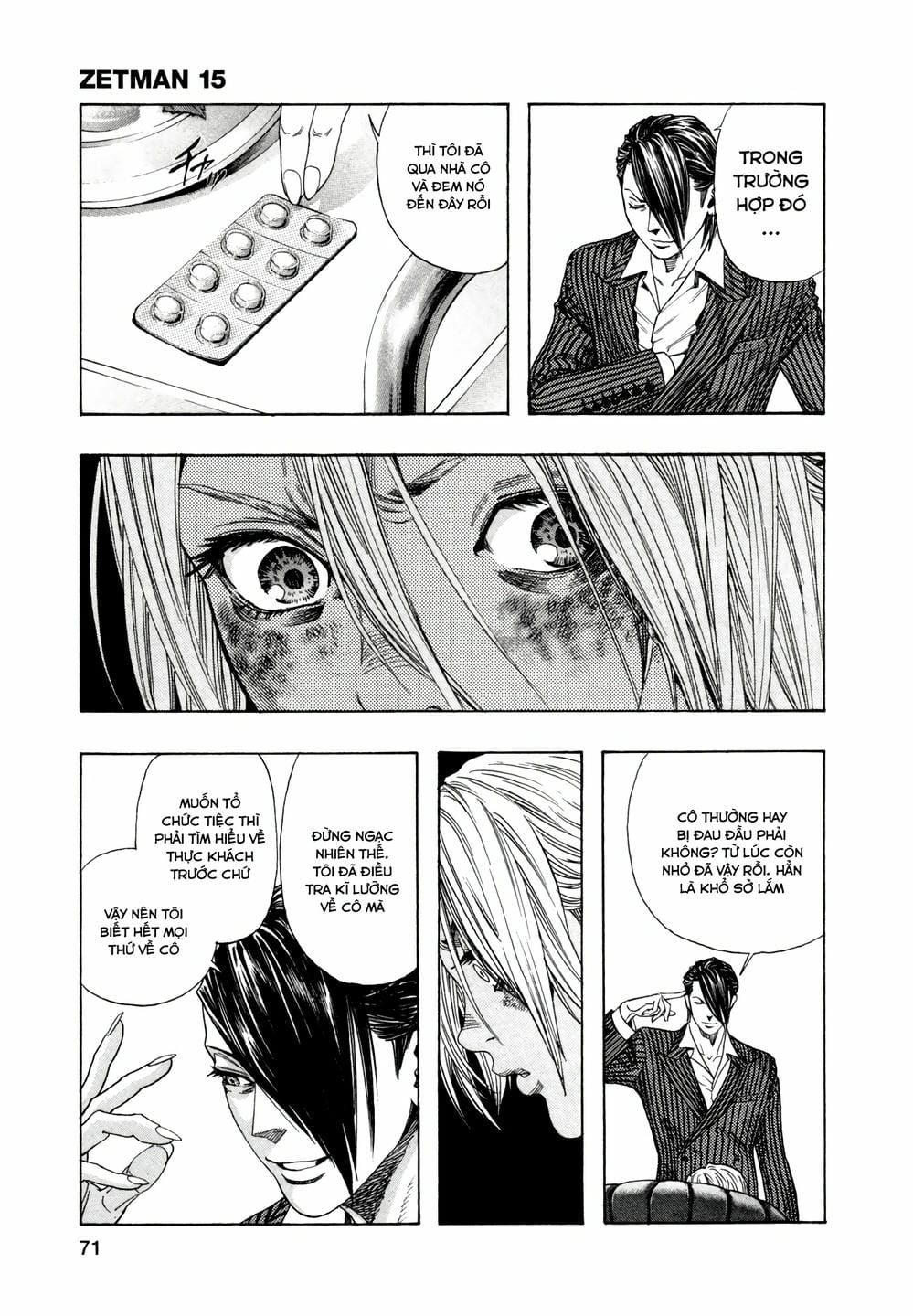 Truyện Tranh Zetman trang 10