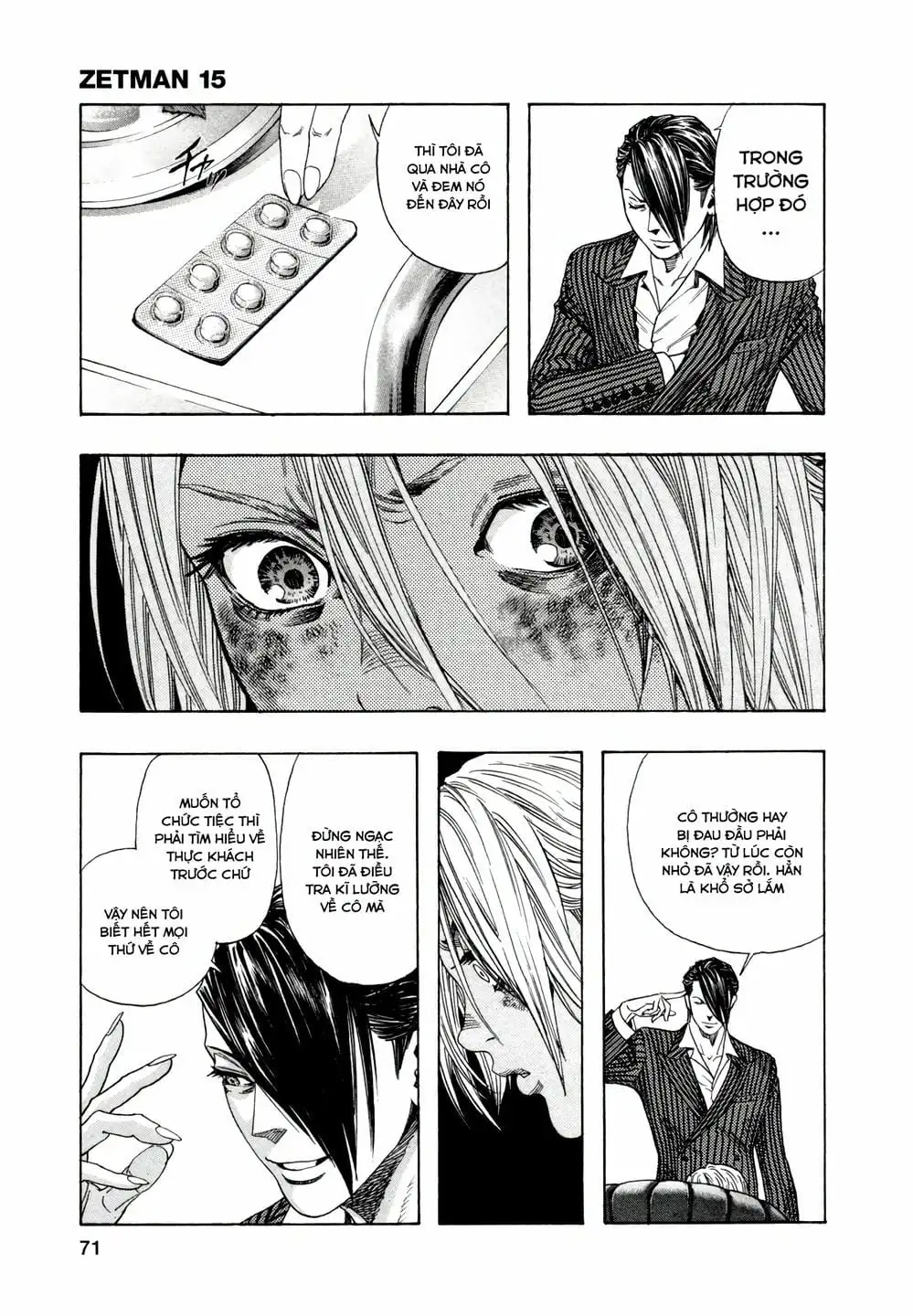 Truyện Tranh Zetman trang 10
