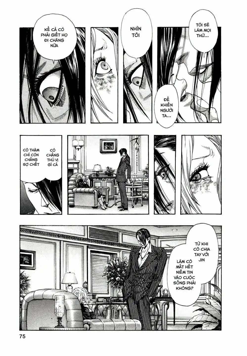 Truyện Tranh Zetman trang 10