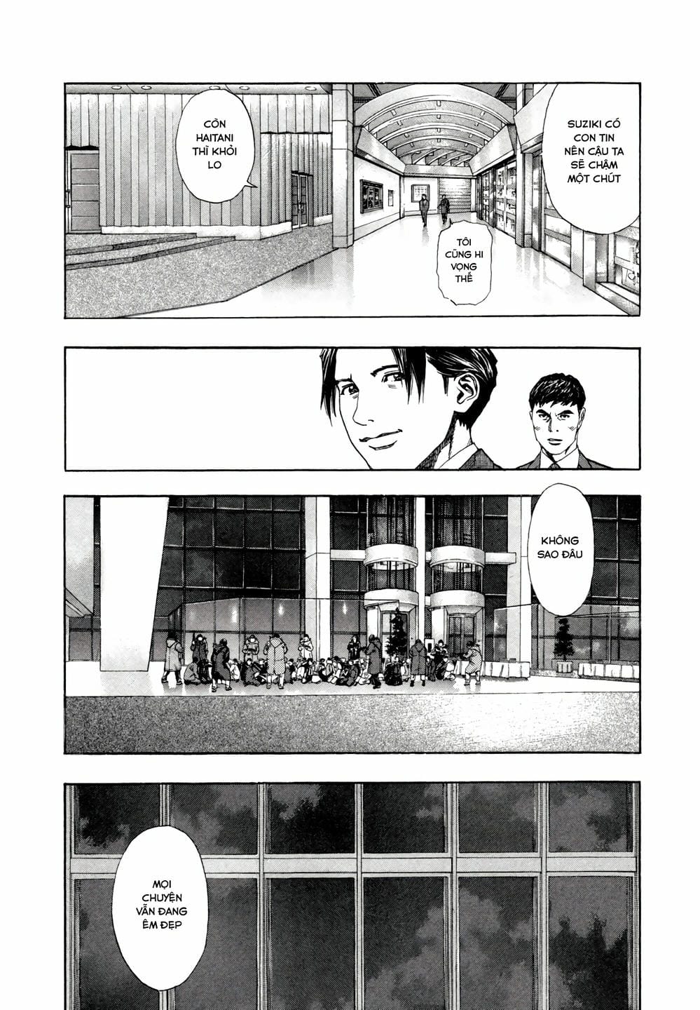 Truyện Tranh Zetman trang 10