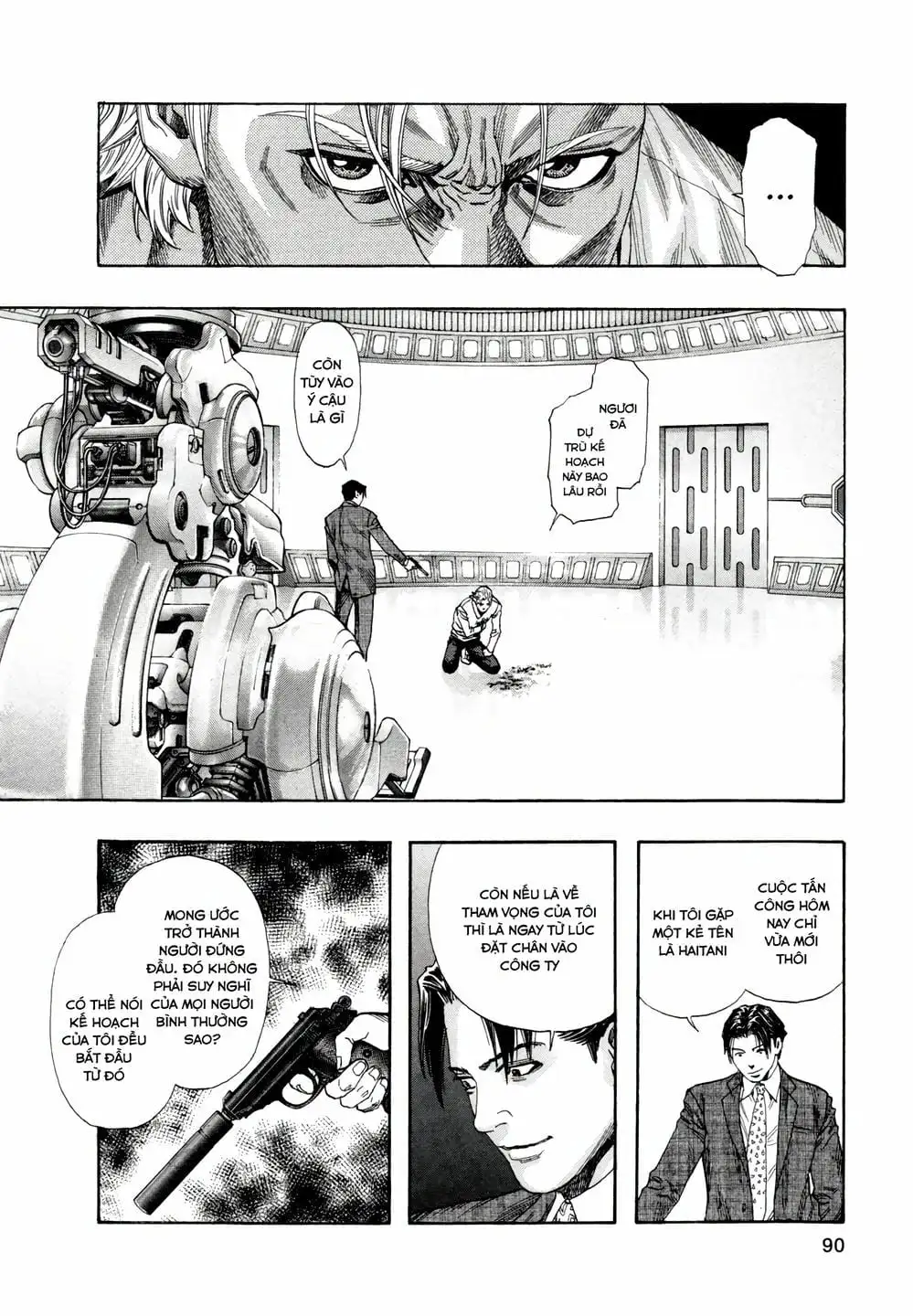 Truyện Tranh Zetman trang 10