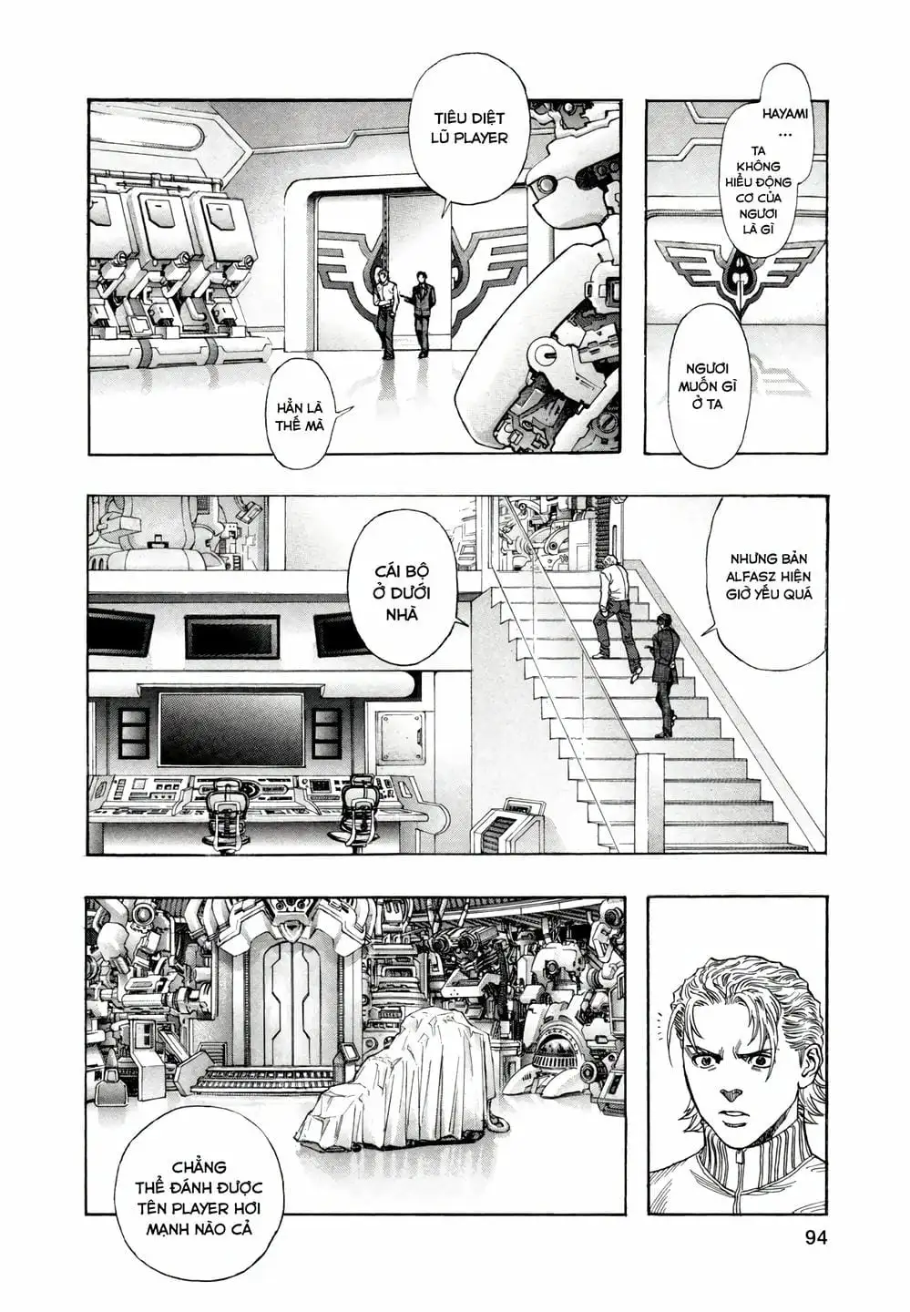 Truyện Tranh Zetman trang 10