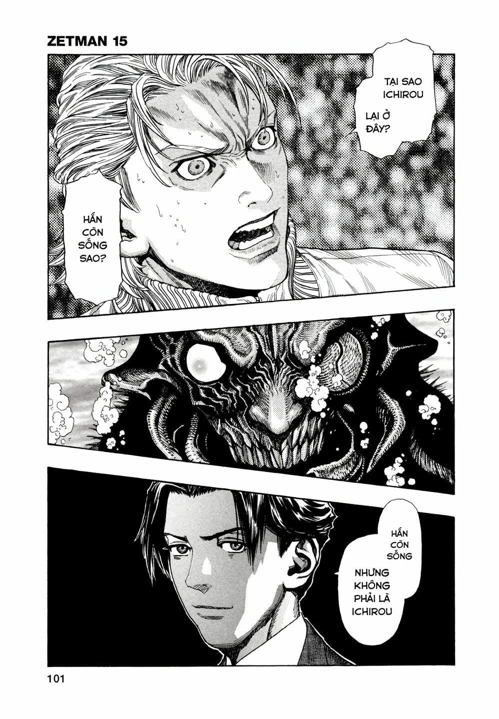 Truyện Tranh Zetman trang 10