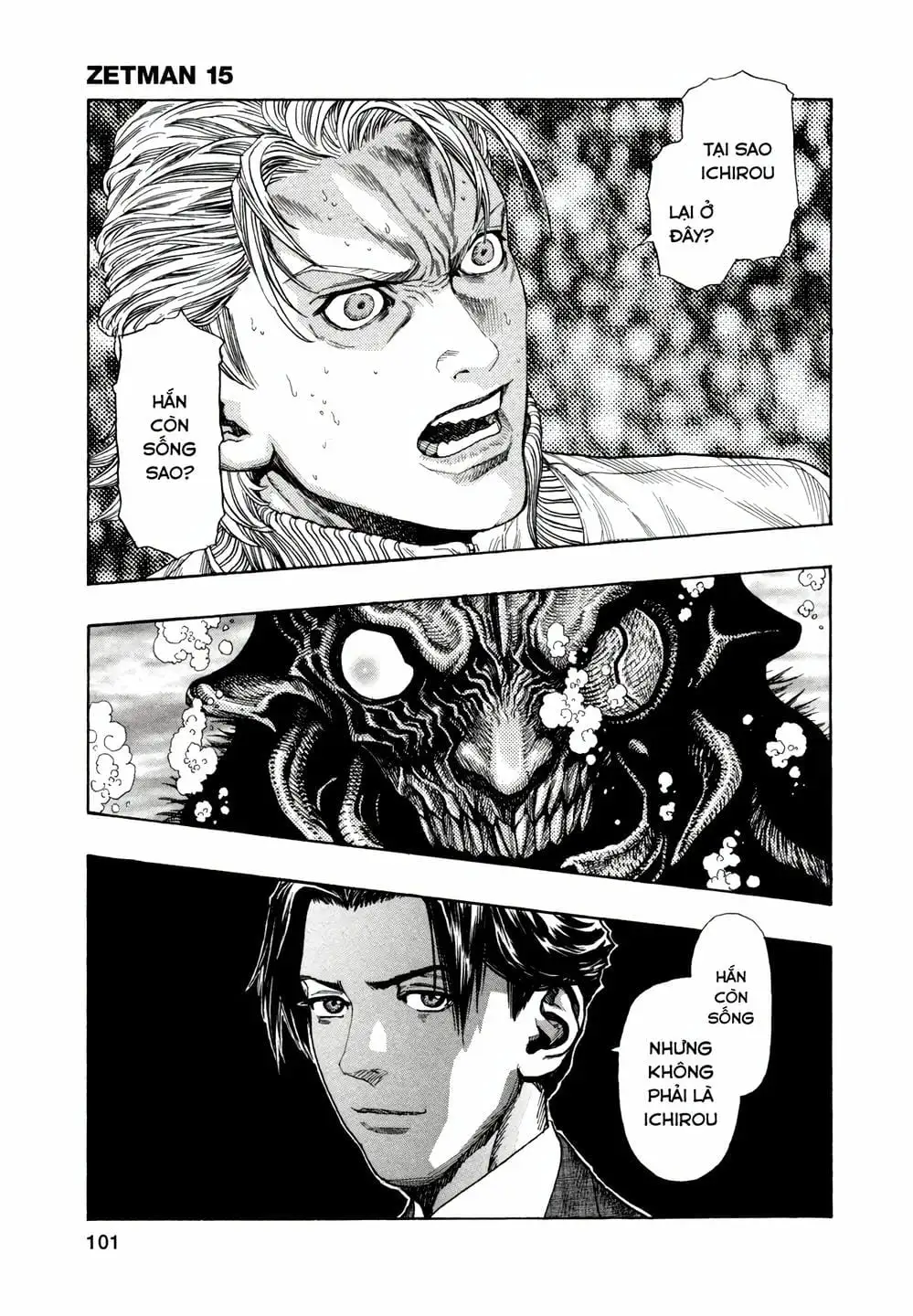 Truyện Tranh Zetman trang 10