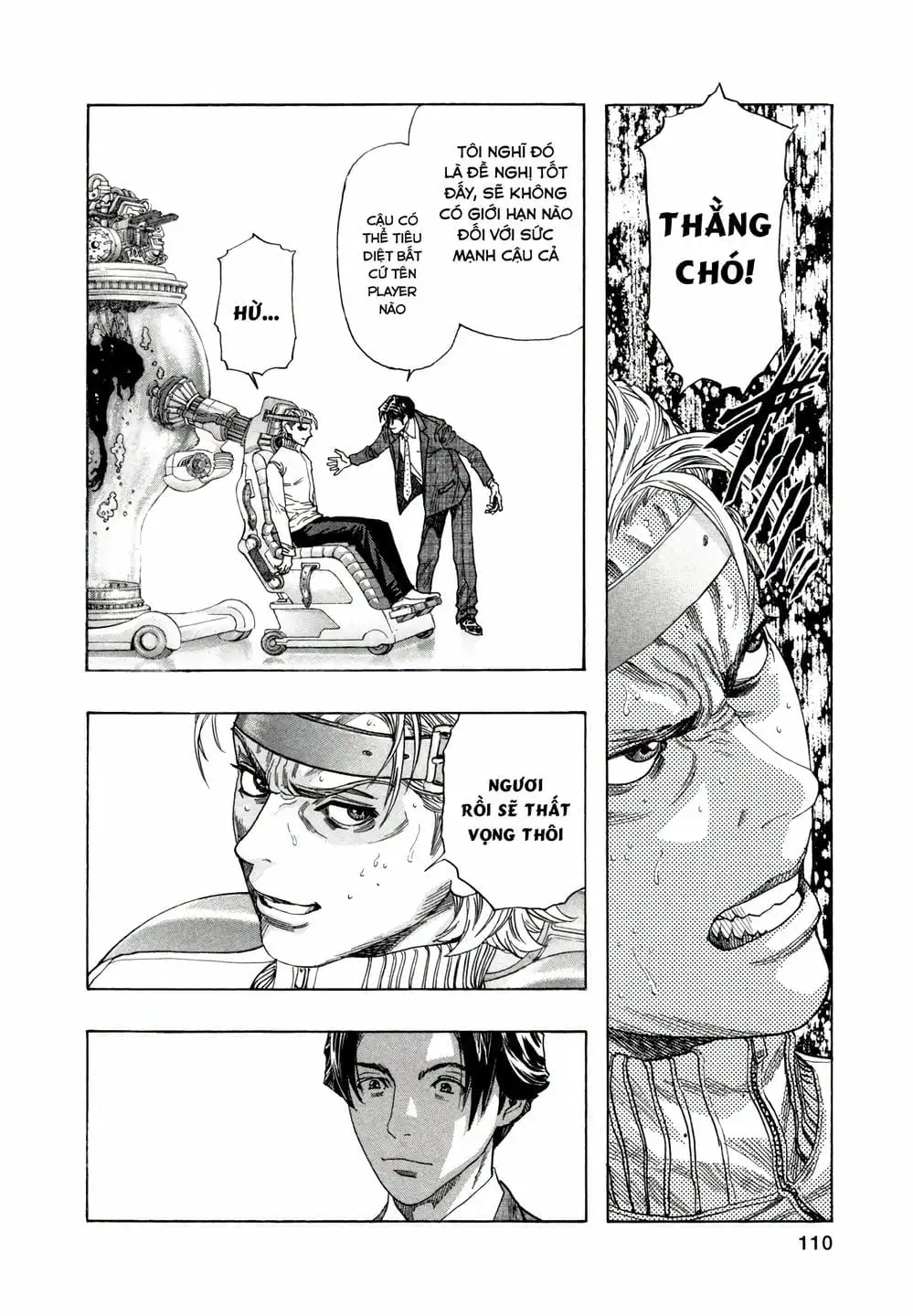 Truyện Tranh Zetman trang 10