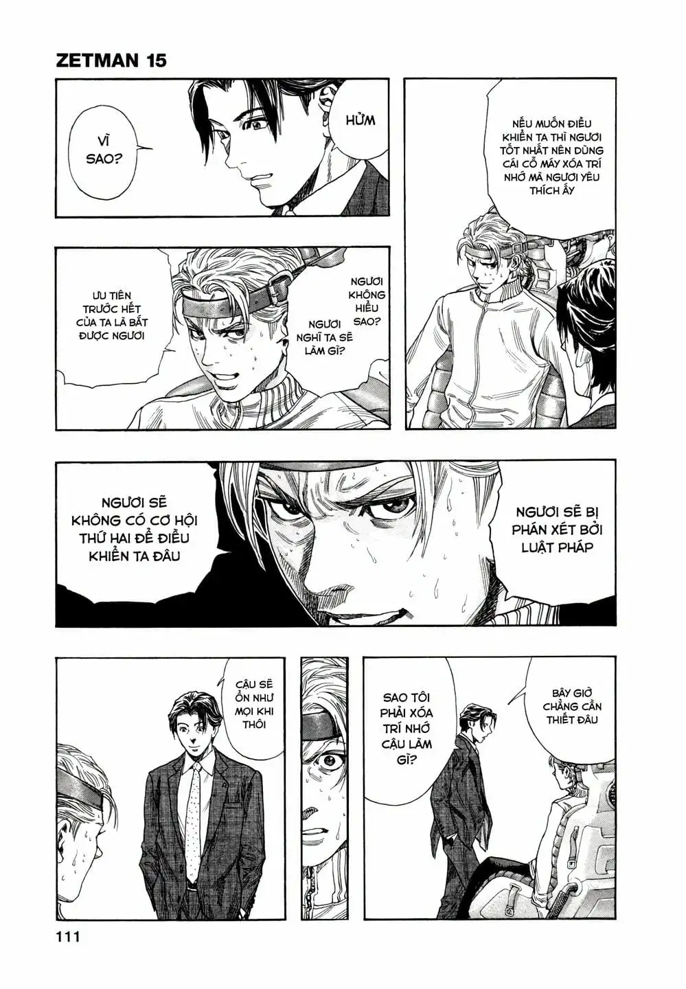 Truyện Tranh Zetman trang 10
