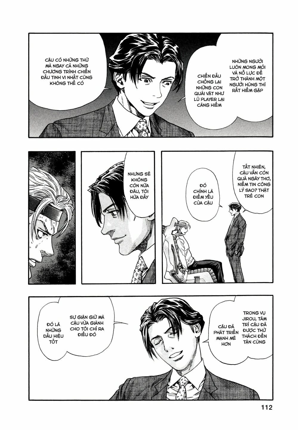 Truyện Tranh Zetman trang 10