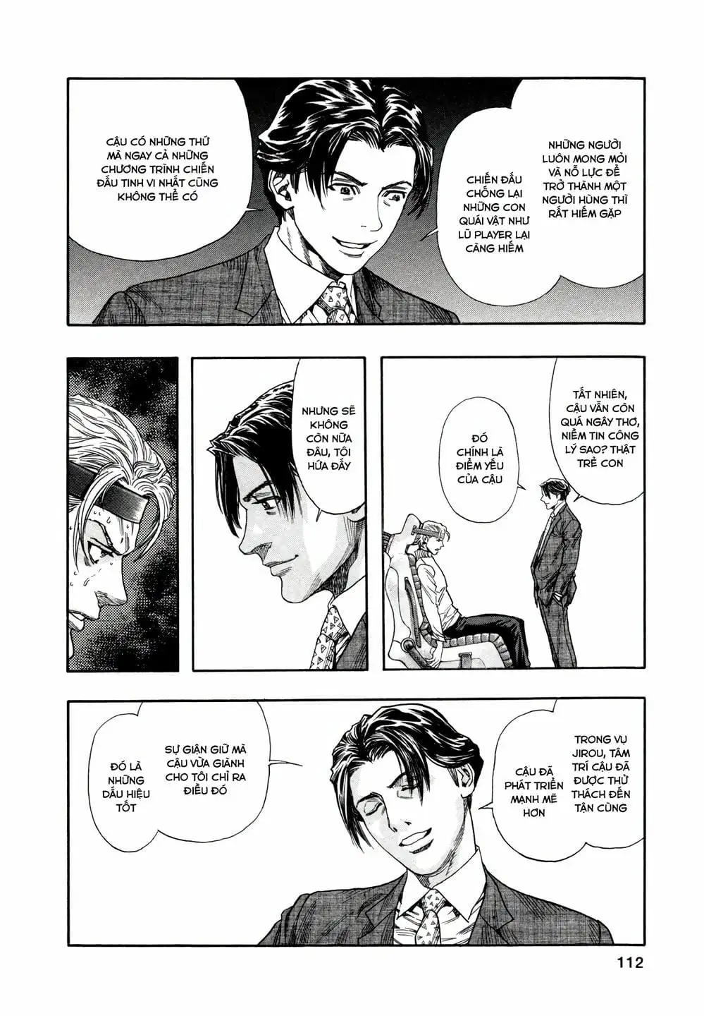 Truyện Tranh Zetman trang 10